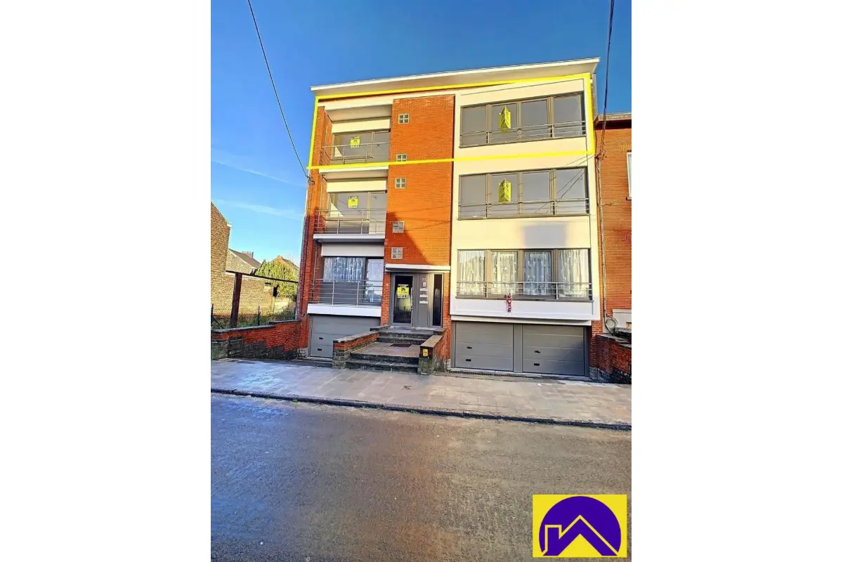 Appartement à louer à Gosselies 6041 825.00€ 2 chambres m² - annonce 654935