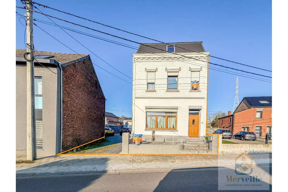 Maison à vendre à Boussoit 7110 285000.00€ 4 chambres 211.00m² - annonce 655065