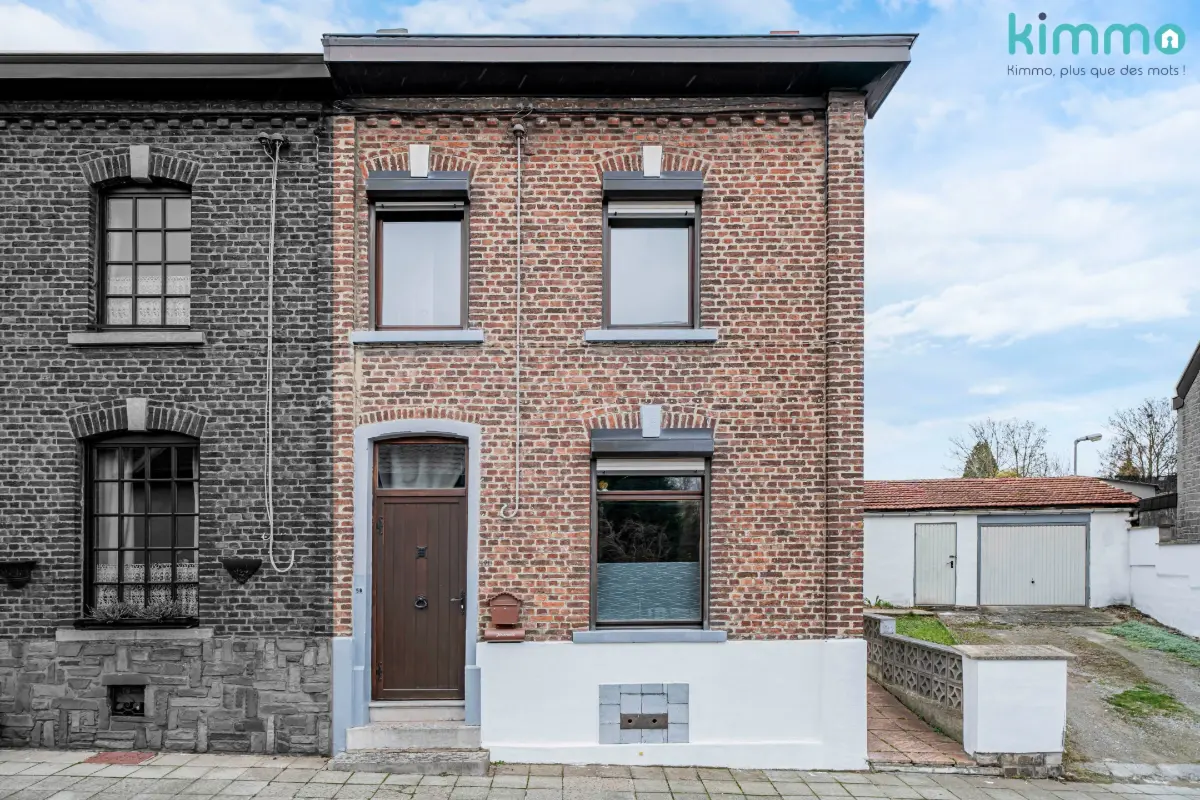 Maison à vendre à Farciennes 6240 169000.00€ 2 chambres 151.00m² - annonce 655433