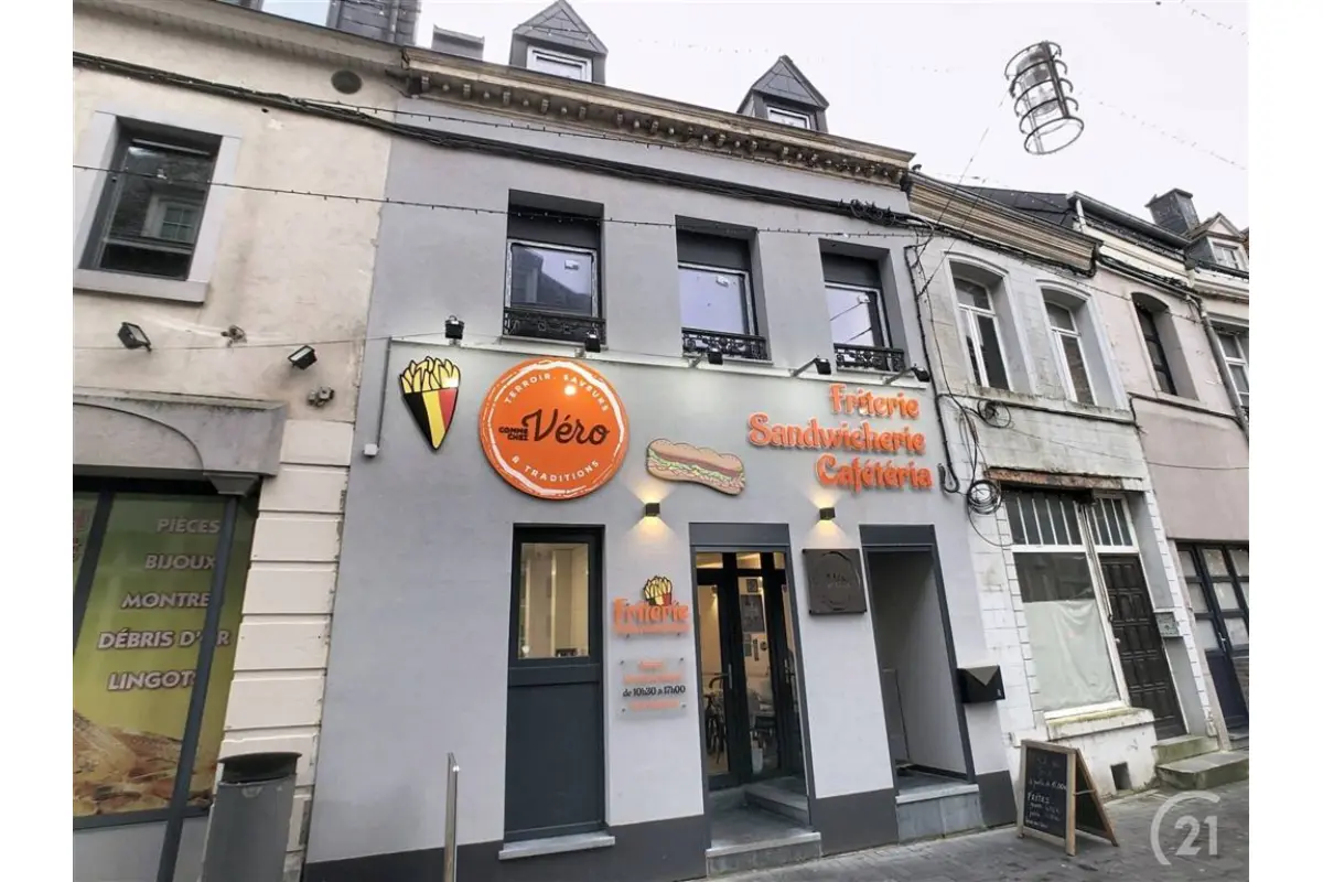 Commerce à vendre à Chimay 6460 350000.00€ 3 chambres 128.00m² - annonce 655139
