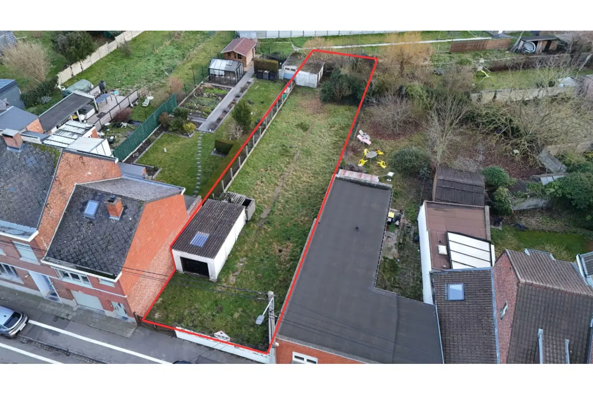 Terrain à vendre à Mons 7000 89500.00€  chambres m² - annonce 655233