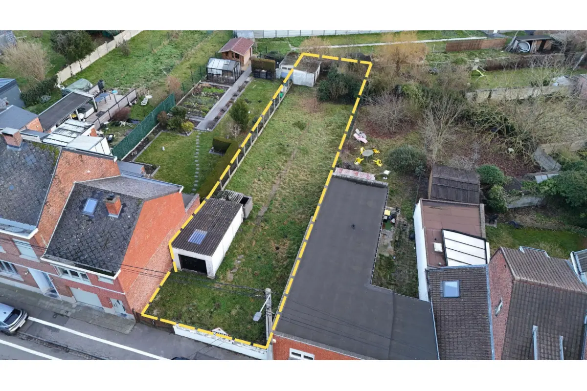 Terrain à vendre à Mons 7000 89500.00€  chambres m² - annonce 655233