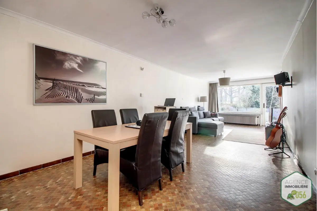 Maison à louer à Mouscron 7700 950.00€ 3 chambres 189.00m² - annonce 655657