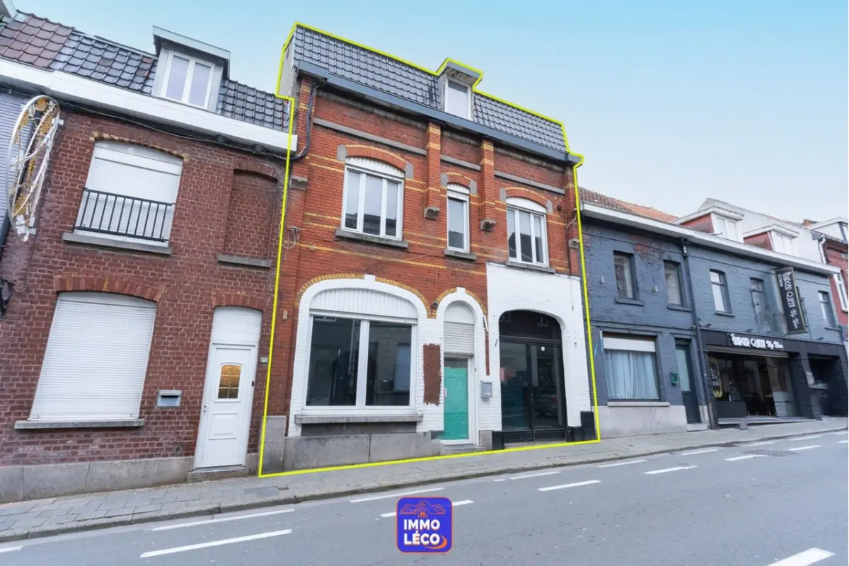 Immeuble de rapport - Immeuble à appartement à vendre à Mouscron 7700 199000.00€  chambres m² - annonce 655963