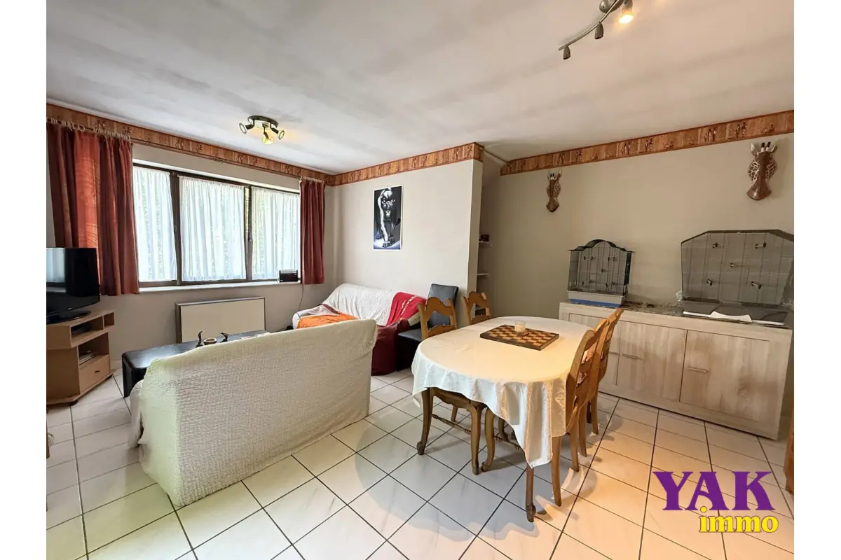 Appartement à vendre à Houdeng-Goegnies 7110 119000.00€ 1 chambres 55.00m² - annonce 656728