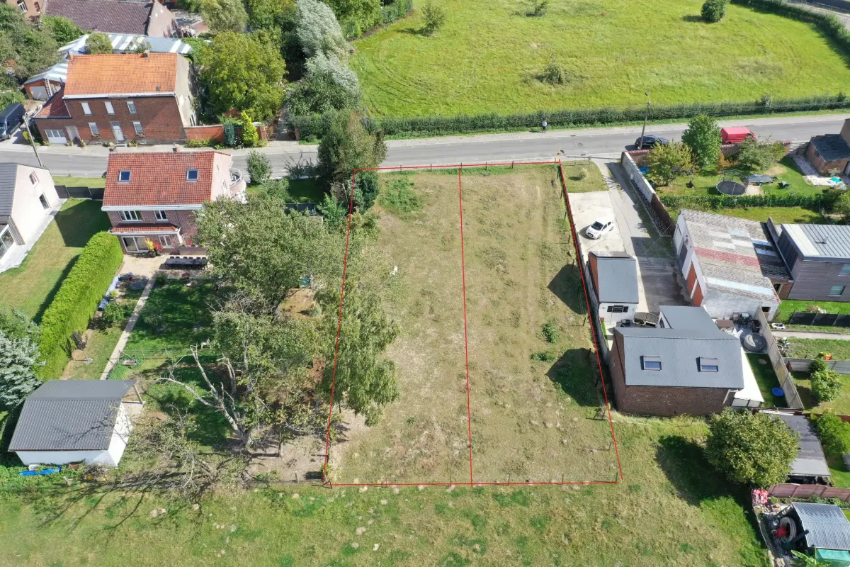 Terrain à vendre à Manage 7170 105000.00€  chambres m² - annonce 656874