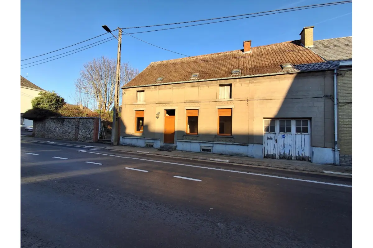 Maison à vendre à Givry 7041 137500.00€ 5 chambres m² - annonce 658325