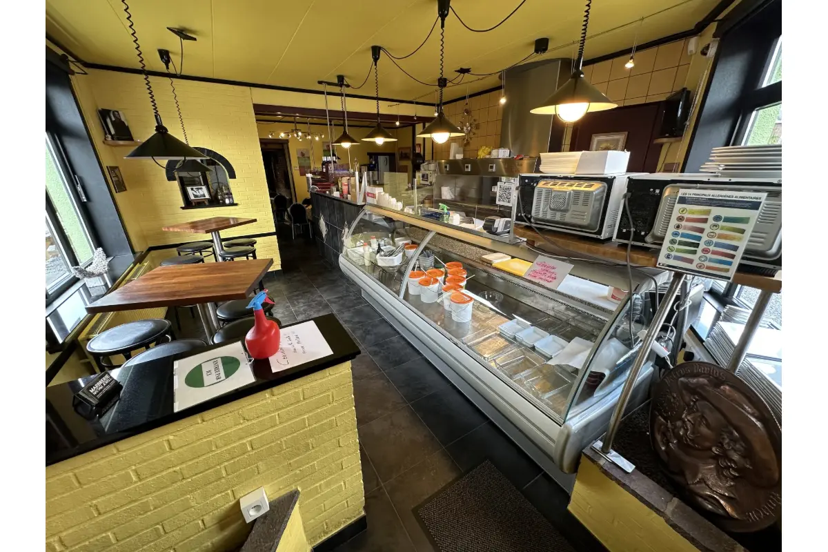 Commerce à vendre à Hyon 7022 345000.00€  chambres 350.00m² - annonce 657746