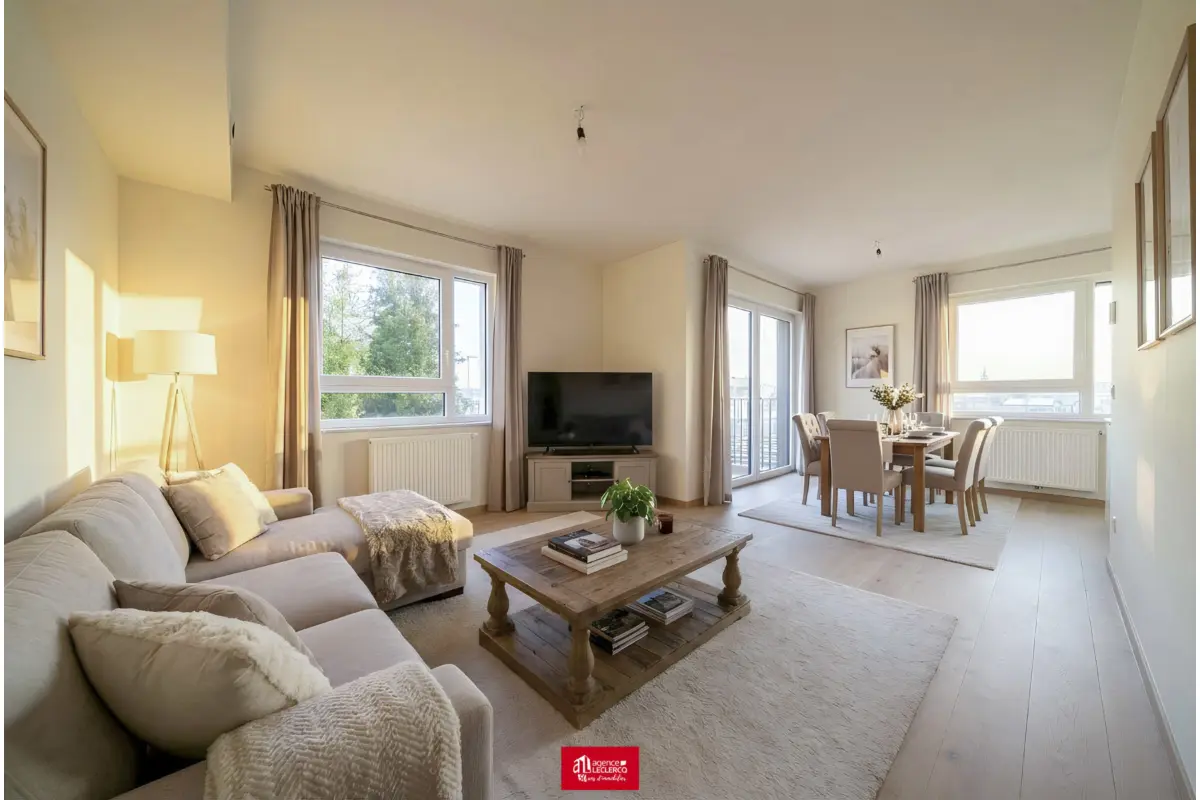 Appartement à  à Tournai 7500 800.00€ 1 chambres 64.30m² - annonce 684405