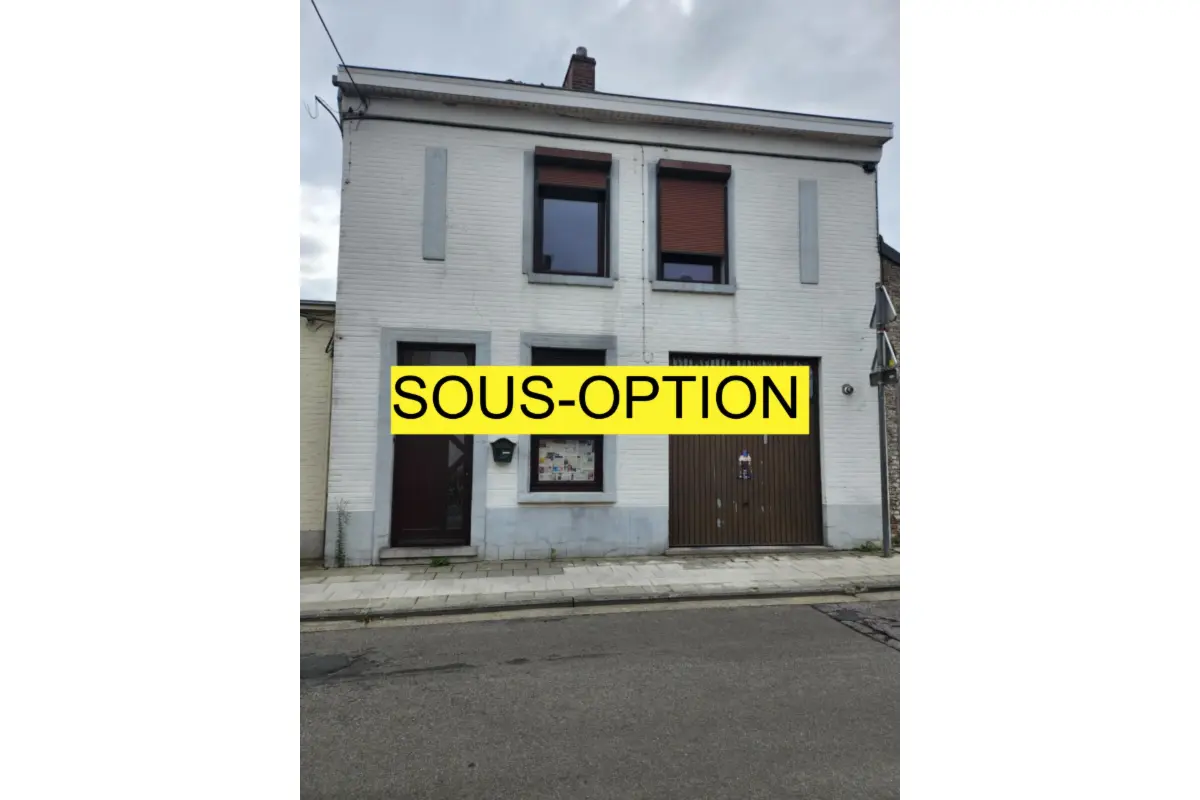 Maison à vendre à Boussu 7300 125000.00€  chambres m² - annonce 712448