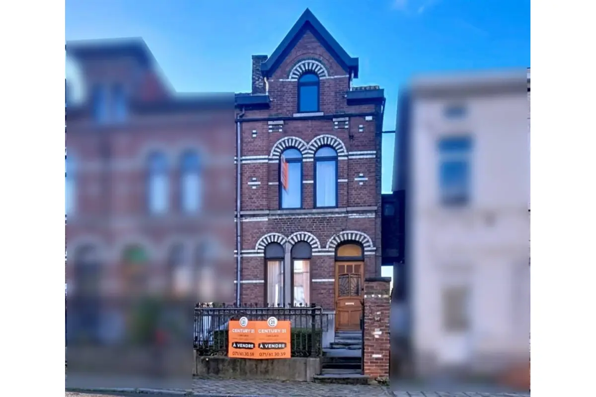 Maison à vendre à Marcinelle 6001 275000.00€ 3 chambres 194.00m² - annonce 657916