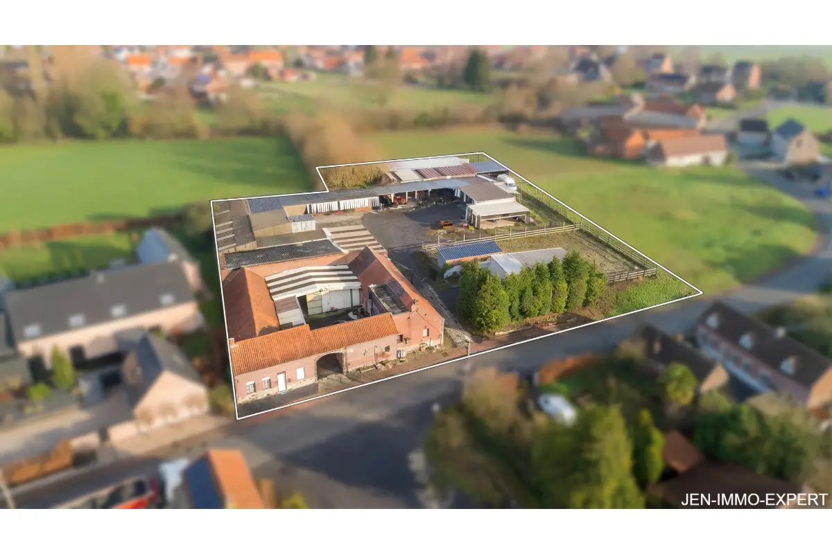 Bungalow à vendre à Taintignies 7618 400000.00€ 5 chambres m² - annonce 657129