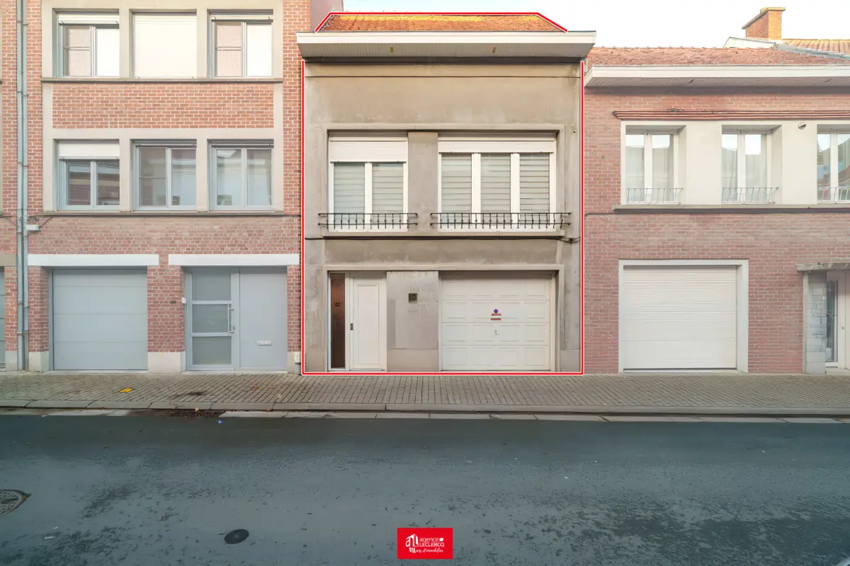 Maison à louer à Tournai 7500 950.00€ 3 chambres 164.00m² - annonce 658376