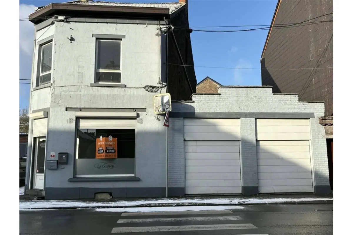 Commerce à louer à Marchienne-au-Pont 6030 750.00€  chambres m² - annonce 657475