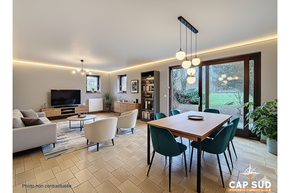 Maison à vendre à Fleurus 6220 235000.00€ 3 chambres 104.00m² - annonce 659626