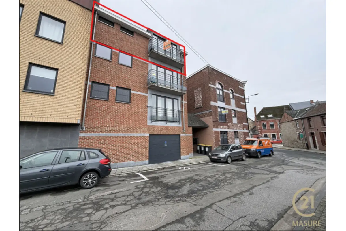 Appartement à louer à Soignies 7060 850.00€ 2 chambres 134.00m² - annonce 659398