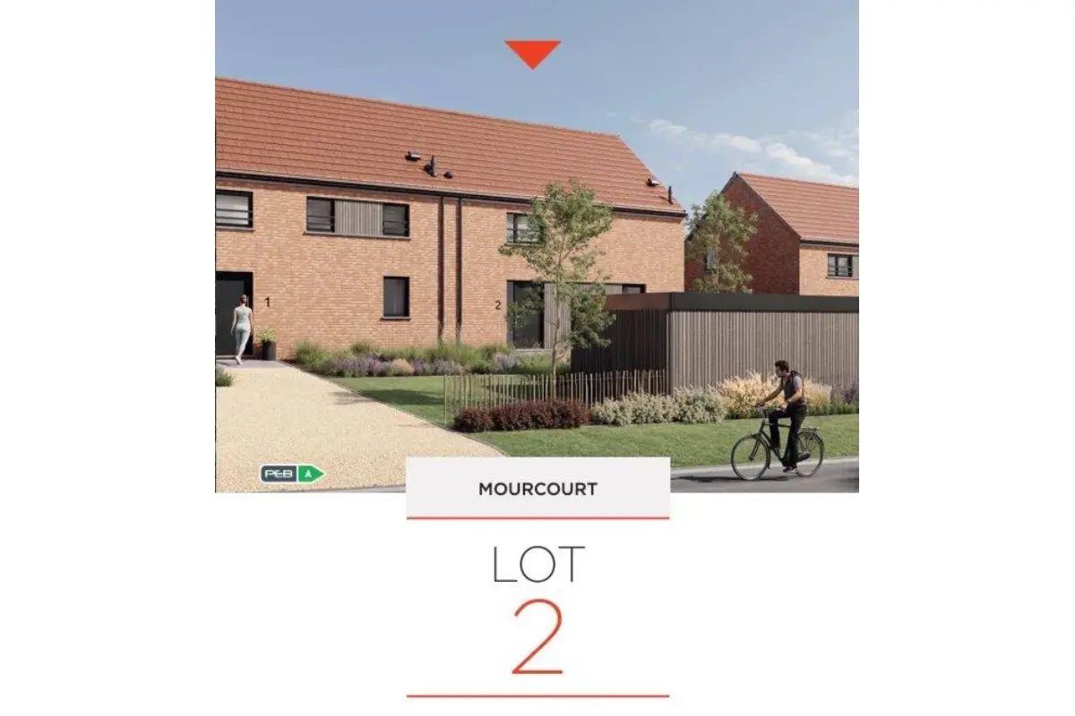 Maison à vendre à Mourcourt 7543 355000.00€ 3 chambres 140.00m² - annonce 659010