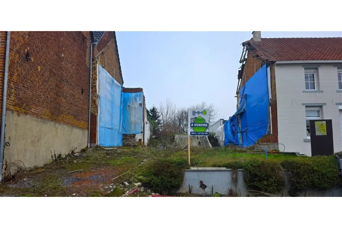 Terrain à vendre à Quévy 7040 65000.00€  chambres m² - annonce 658607