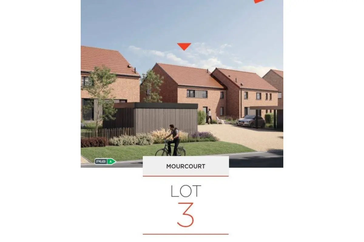 Maison à vendre à Mourcourt 7543 369000.00€ 3 chambres 142.00m² - annonce 659008