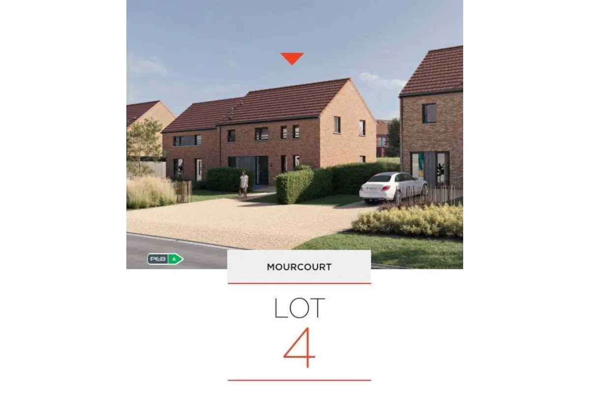 Maison à vendre à Mourcourt 7543 369000.00€ 3 chambres 142.00m² - annonce 659007