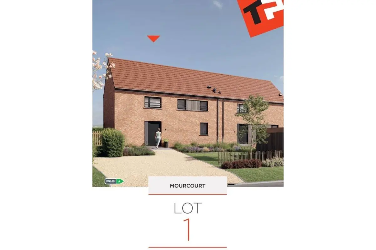 Maison à vendre à Mourcourt 7543 325000.00€ 3 chambres 140.00m² - annonce 659011