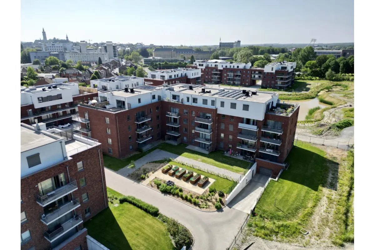 Appartement à louer à Mons 7000 695.00€ 1 chambres 55.00m² - annonce 659337