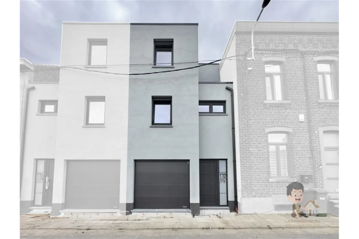 Maison à vendre à Trazegnies 6183 300000.00€ 3 chambres 140.00m² - annonce 659551