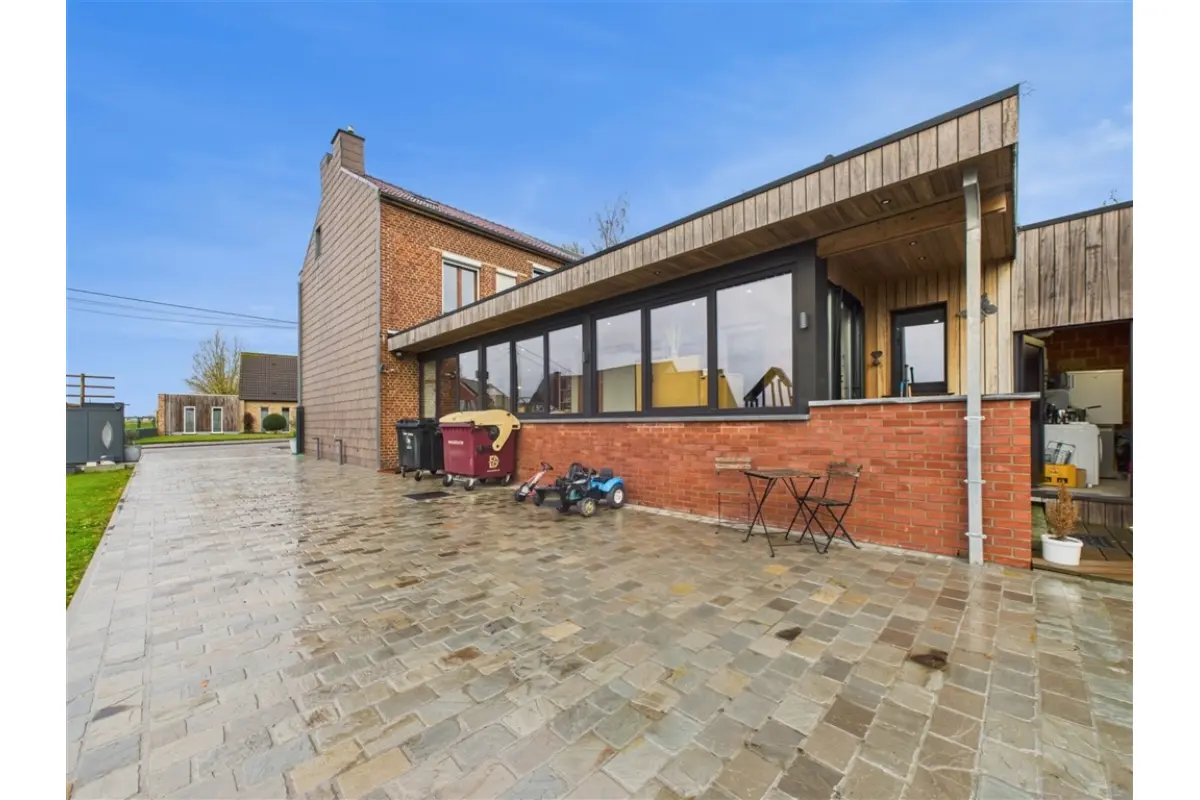 Maison à vendre à Taintignies 7618 495000.00€ 5 chambres 255.00m² - annonce 660634