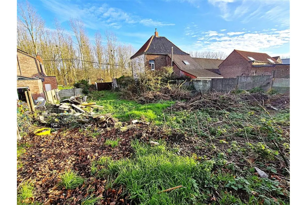 Terrain à  à Hollain 7620 59000.00€  chambres m² - annonce 660250