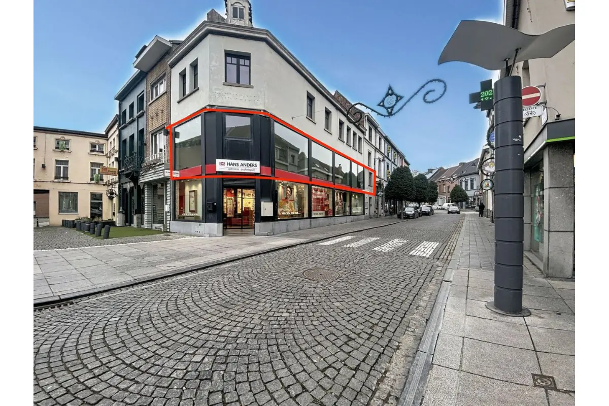 Commerce à  à Ath 7800 1200.00€  chambres m² - annonce 660703