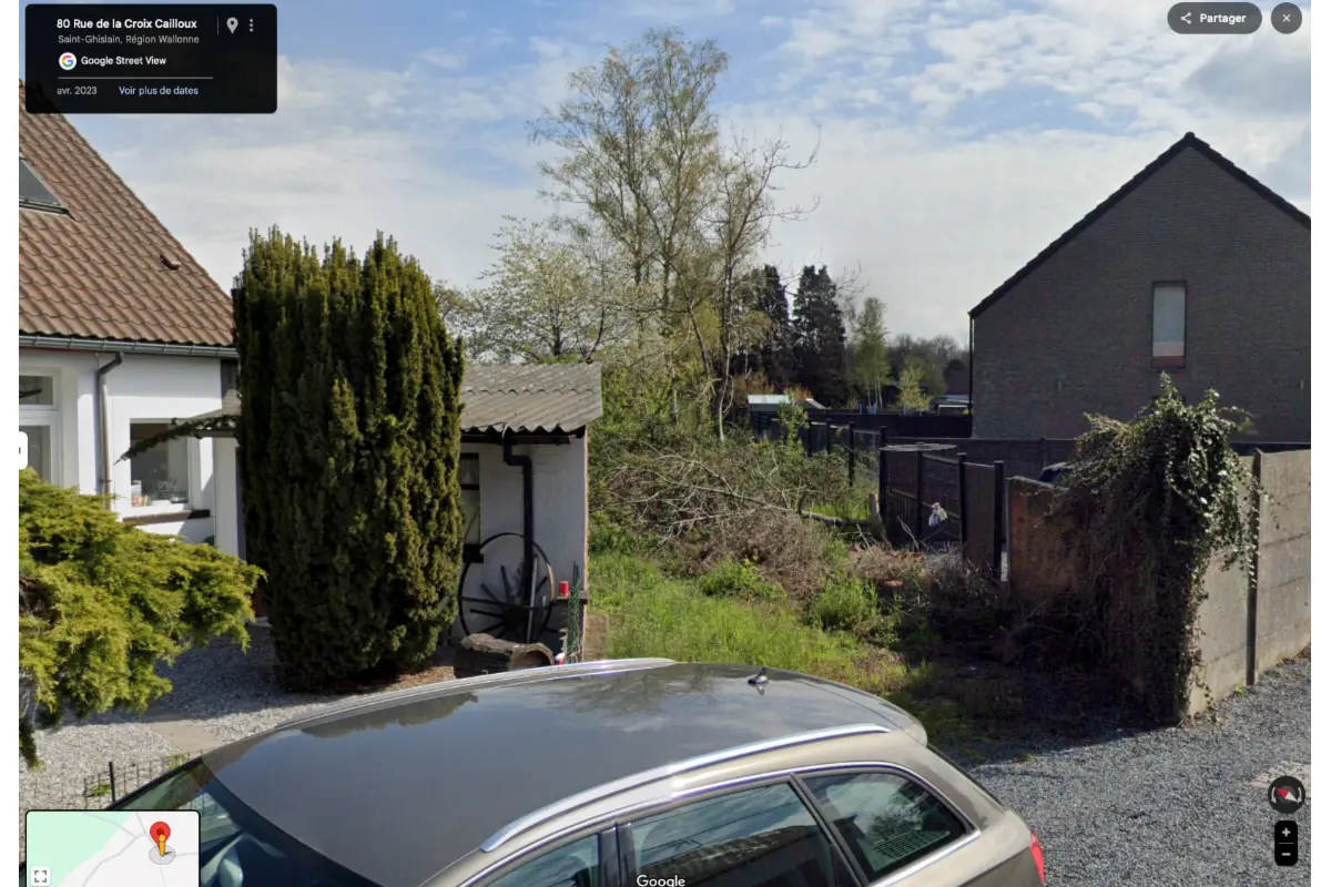 Terrain à vendre à Villerot 7334 40000.00€  chambres m² - annonce 712459