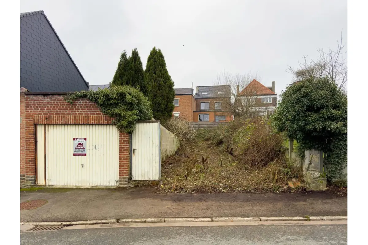 Terrain à vendre à Montigny-le-Tilleul 6110 89000.00€  chambres m² - annonce 660721