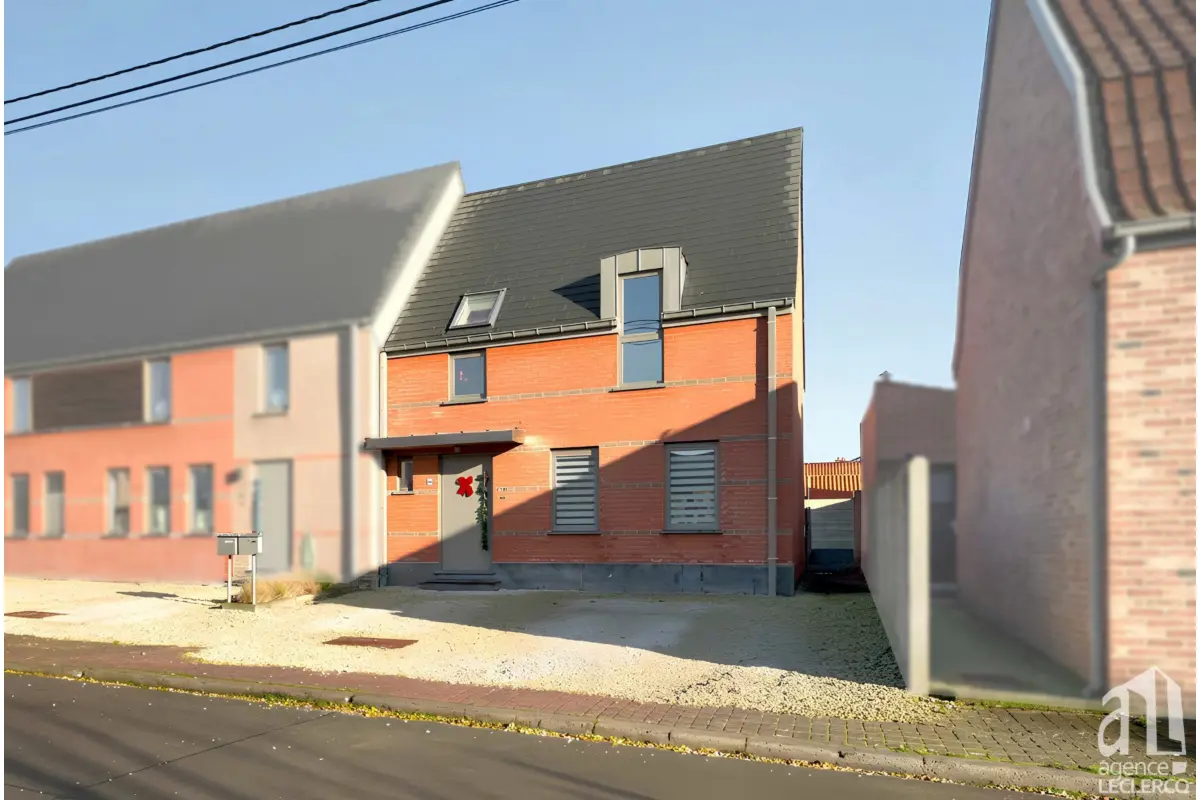 Maison à  à La Glanerie 7611 269000.00€ 3 chambres 105.00m² - annonce 660578