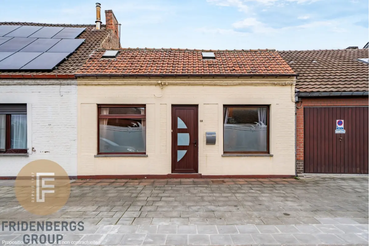 Maison à  à Tertre 7333 110000.00€ 2 chambres 81.00m² - annonce 660722