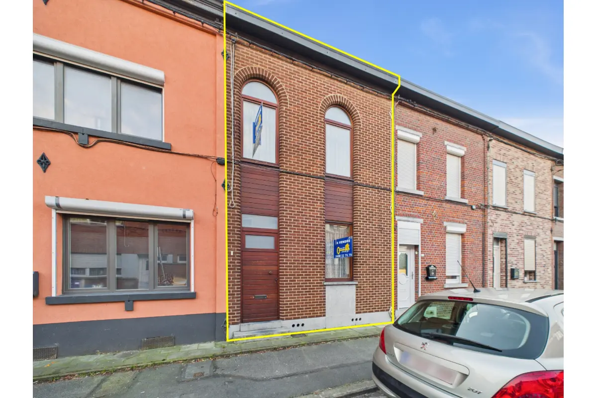 Maison à vendre à Strépy-Bracquegnies 7110 159000.00€ 3 chambres 149.00m² - annonce 660374