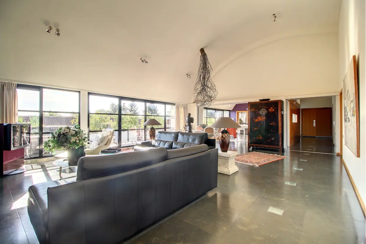 Penthouse à vendre à Mouscron 7700 595000.00€ 3 chambres 256.00m² - annonce 661385