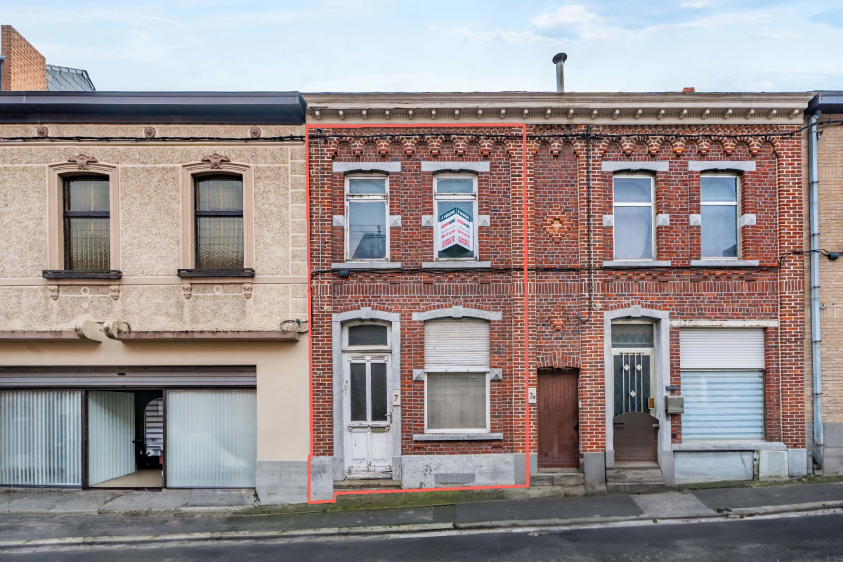 Maison à vendre à Chapelle-lez-Herlaimont 7160 85000.00€ 3 chambres 97.00m² - annonce 661806