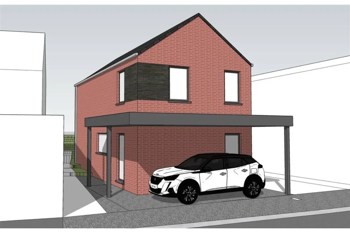 Maison à  à Hollain 7620 306650.00€ 3 chambres 91.08m² - annonce 661760