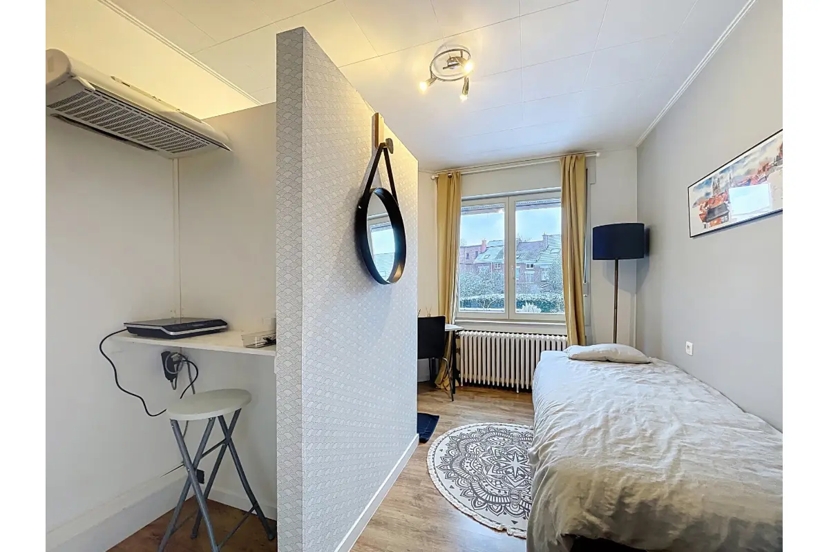 Appartement à louer à Tournai 7500 350.00€ 1 chambres 17.00m² - annonce 661704