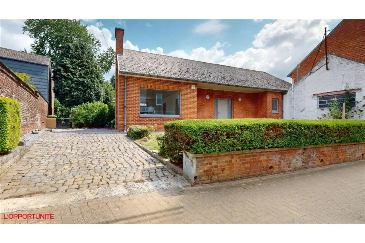 Maison à vendre à Gouy-lez-Piéton 6181 269000.00€ 2 chambres 100.00m² - annonce 661869