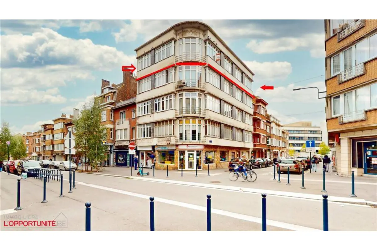 Appartement à vendre à Charleroi 6000 149000.00€ 4 chambres 167.00m² - annonce 661860