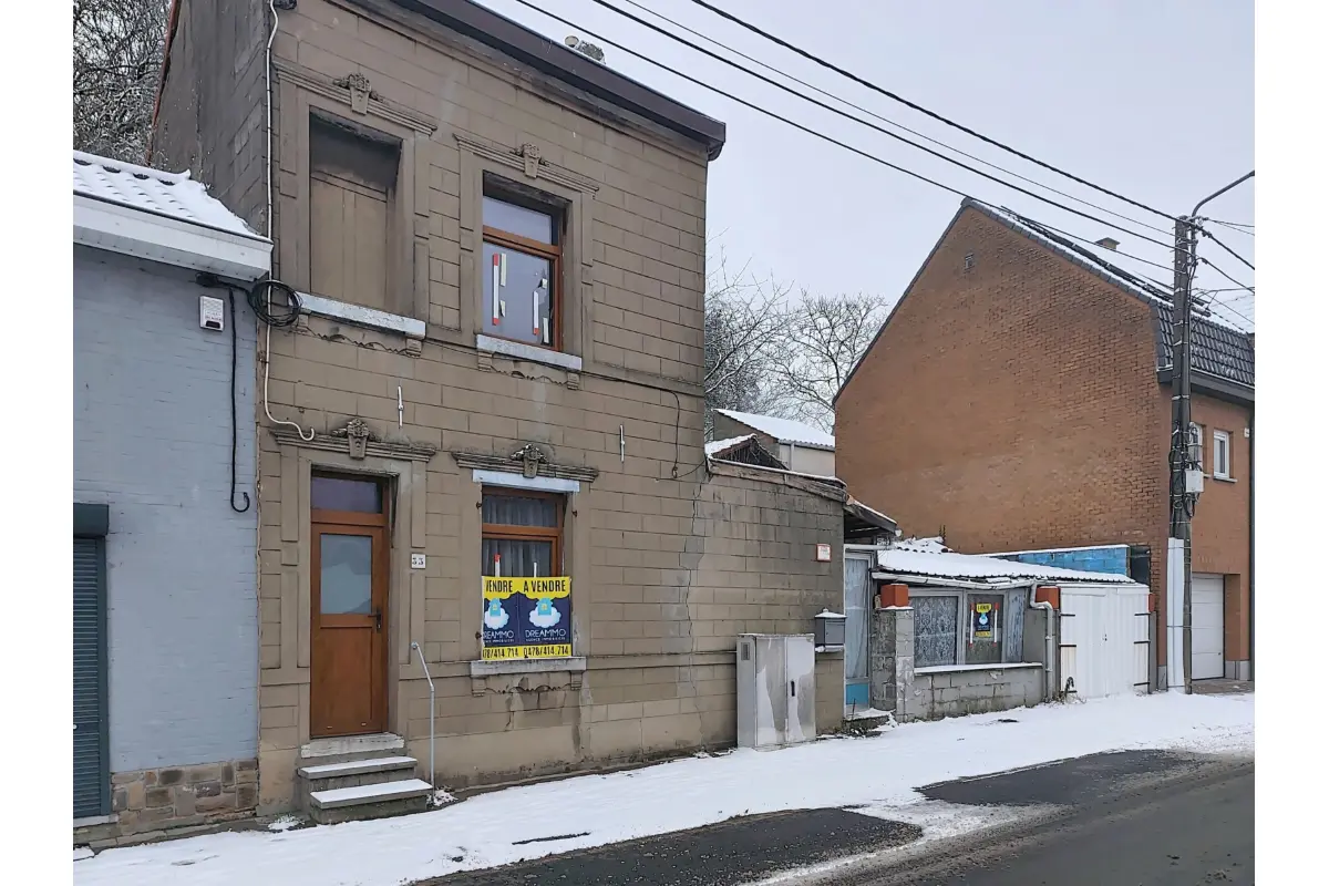 Maison à vendre à Boussoit 7110 75000.00€ 2 chambres 151.00m² - annonce 661817