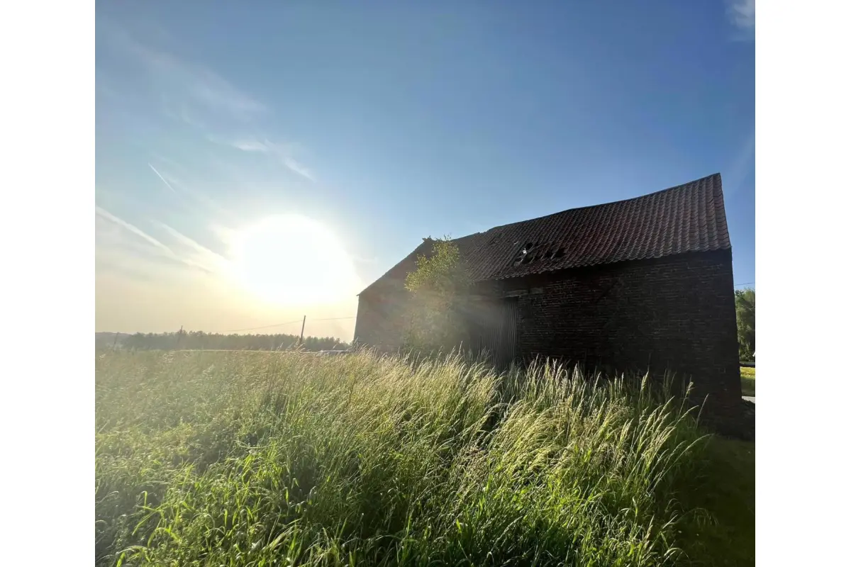 Terrain à  à Houtaing 7812 105000.00€  chambres m² - annonce 661469