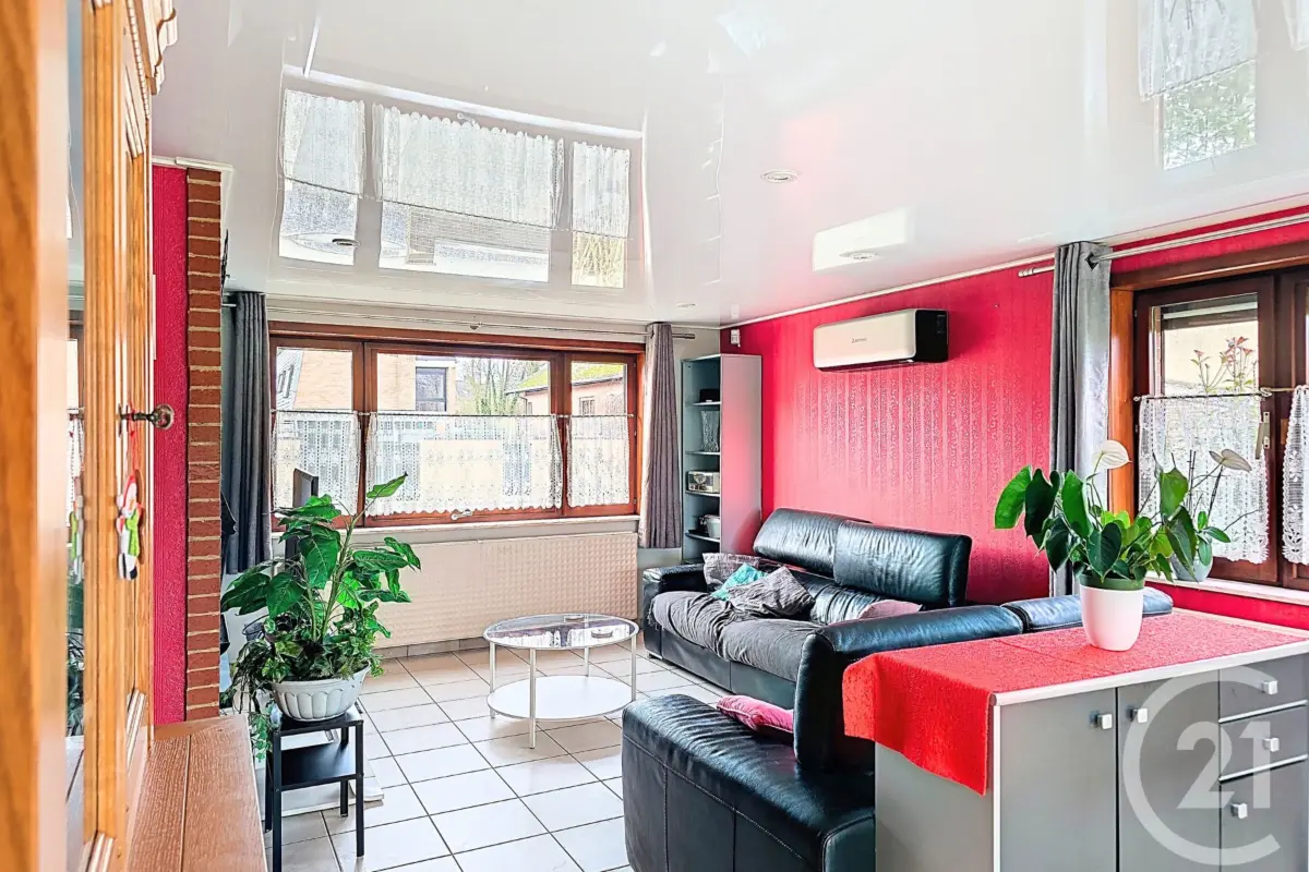 Villa à vendre à Frameries 7080 260000.00€ 3 chambres 110.00m² - annonce 661136