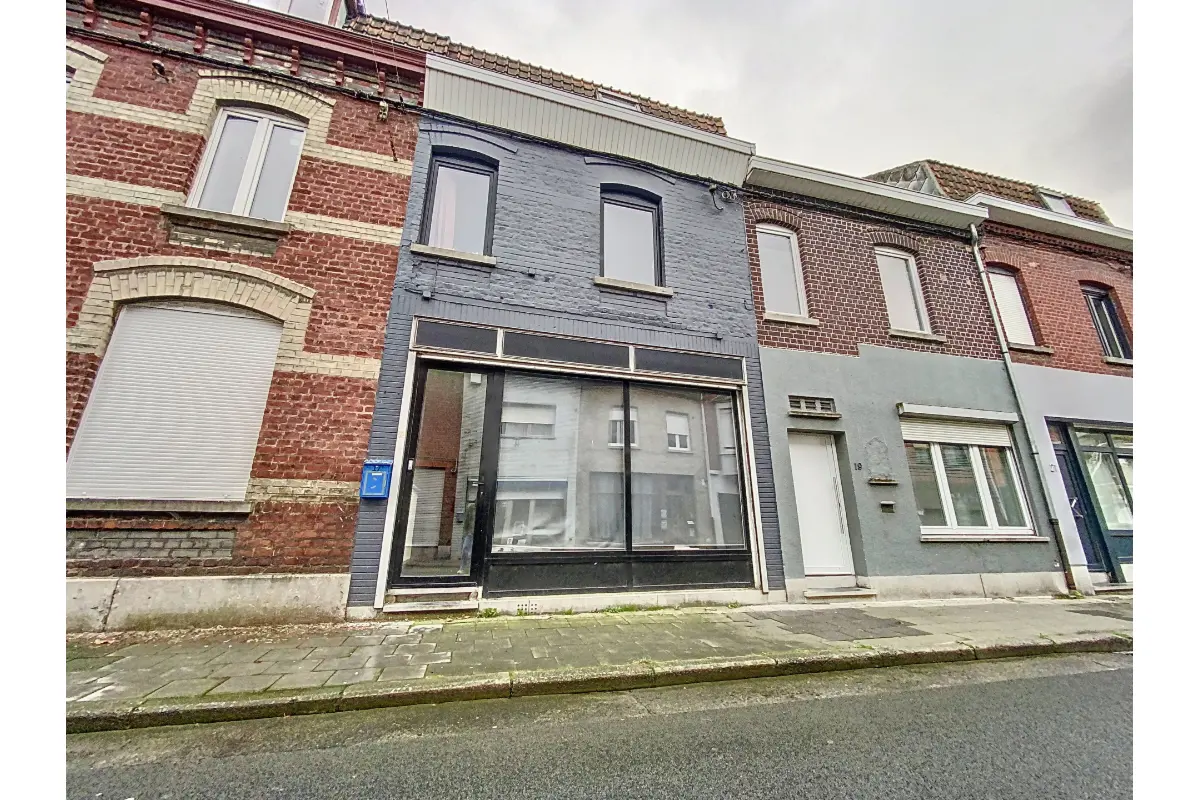 Maison à vendre à Mouscron 7700 135000.00€ 3 chambres 158.00m² - annonce 661223