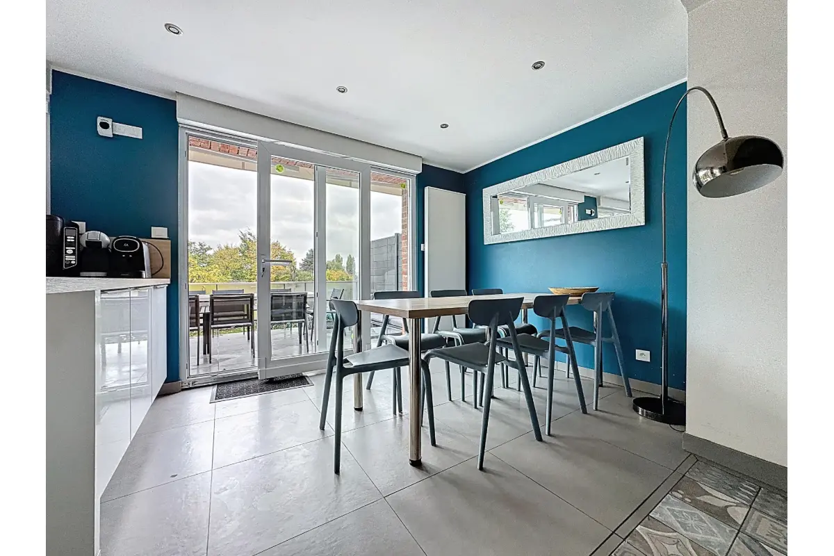 Maison à vendre à Mouscron 7700 309000.00€ 4 chambres 143.00m² - annonce 661226