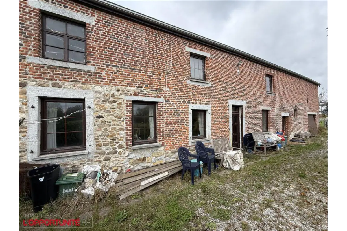 Maison à  à Gerpinnes 6280 299000.00€ 6 chambres 340.00m² - annonce 661855