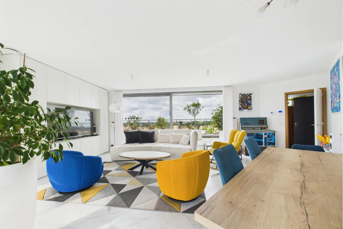 Penthouse à vendre à Mouscron 7700 540000.00€ 4 chambres 147.00m² - annonce 661383