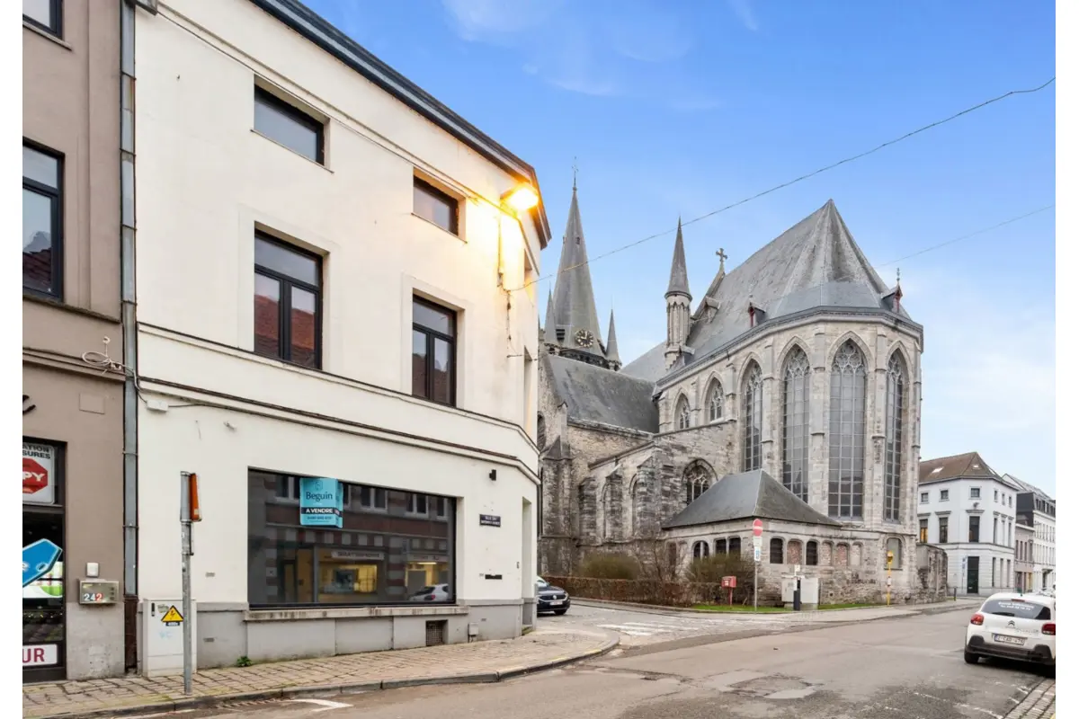 Immeuble de rapport - Immeuble à appartement à vendre à Tournai 7500 249000.00€  chambres 195.00m² - annonce 662962