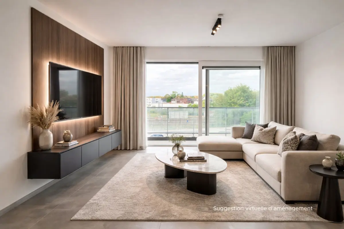 Appartement à vendre à Mons 7000 280000.00€ 2 chambres 96.00m² - annonce 662364